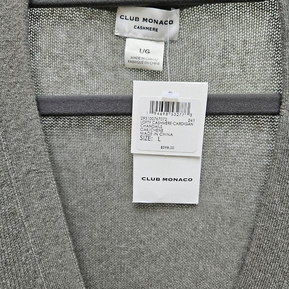 Cashmere cardigan, size L - Picture 6 of 6